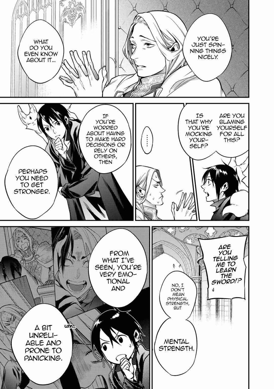 Reincarnation into the Barrier Master Chapter 27 - Page 3 in English
