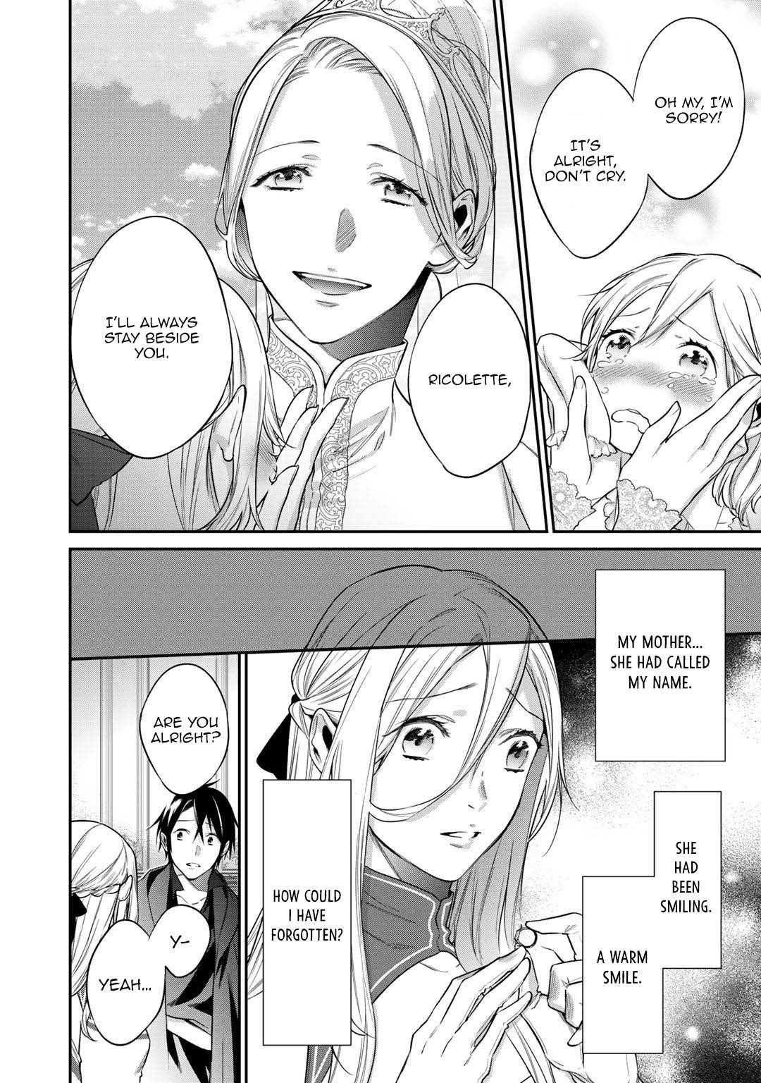 Reincarnation into the Barrier Master Chapter 28 - Page 10 in English