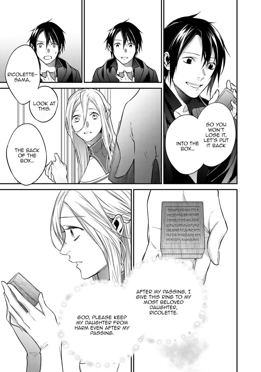 Reincarnation into the Barrier Master Chapter 28 - Page 11 in English