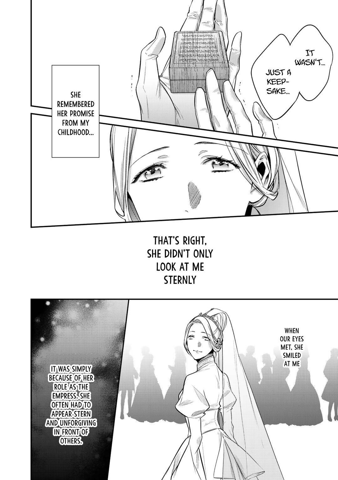 Reincarnation into the Barrier Master Chapter 28 - Page 12 in English