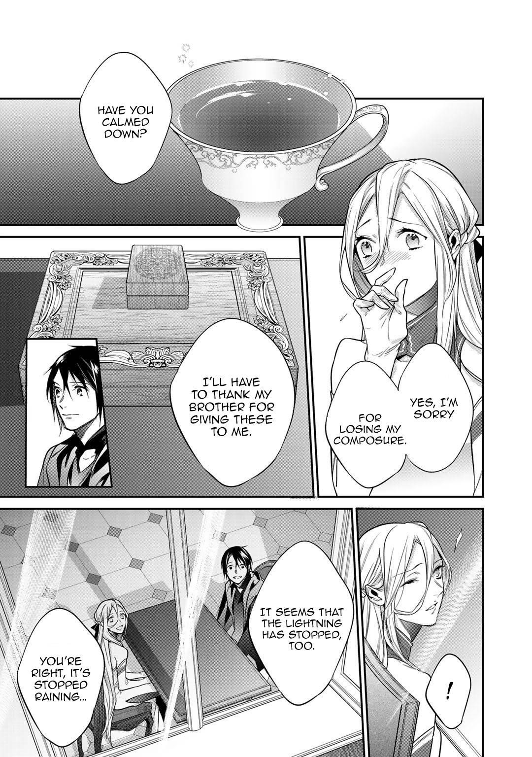 Reincarnation into the Barrier Master Chapter 28 - Page 19 in English