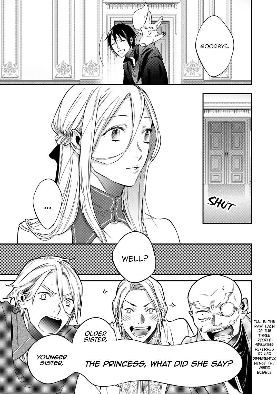 Reincarnation into the Barrier Master Chapter 28 - Page 21 in English
