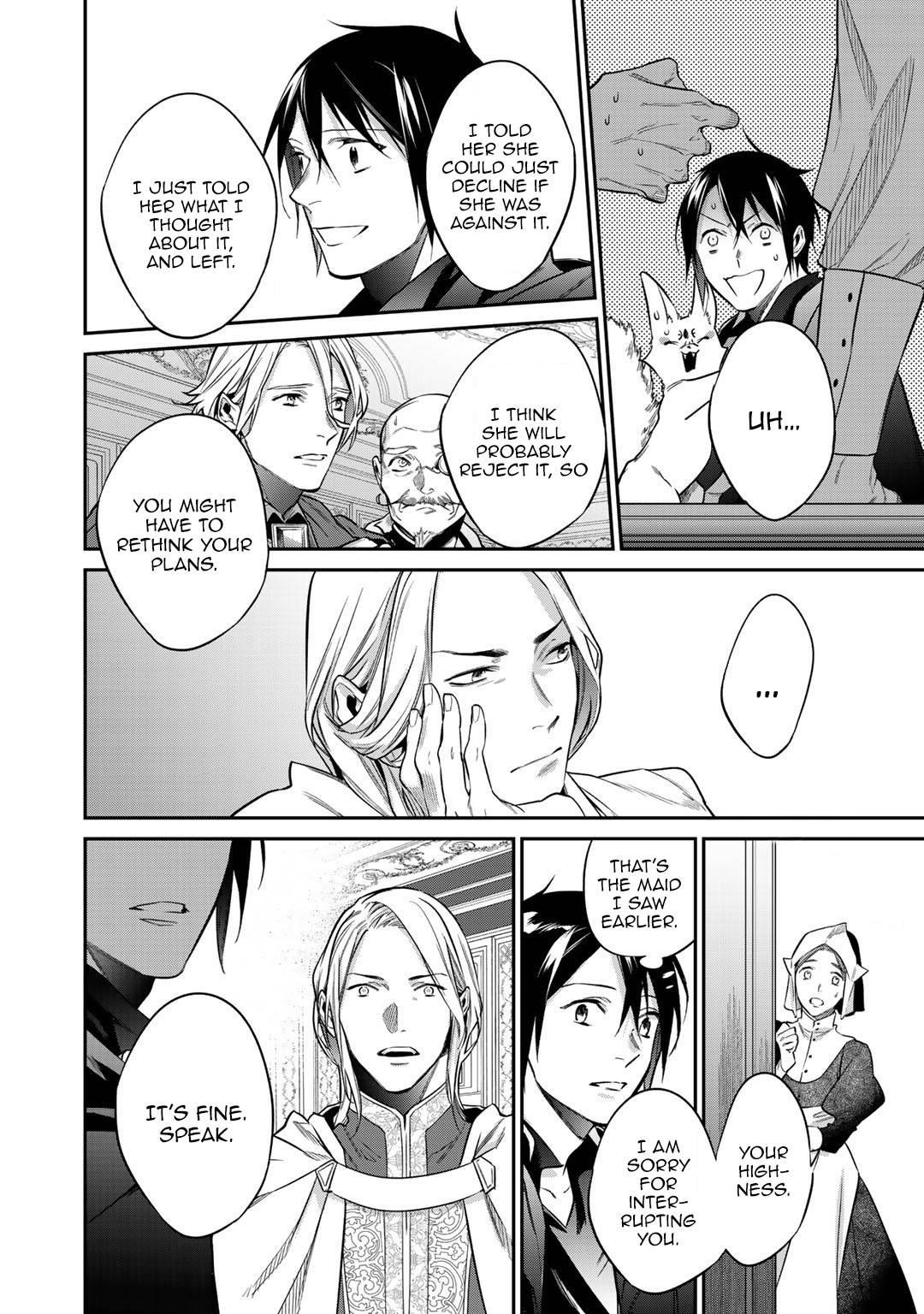 Reincarnation into the Barrier Master Chapter 28 - Page 22 in English