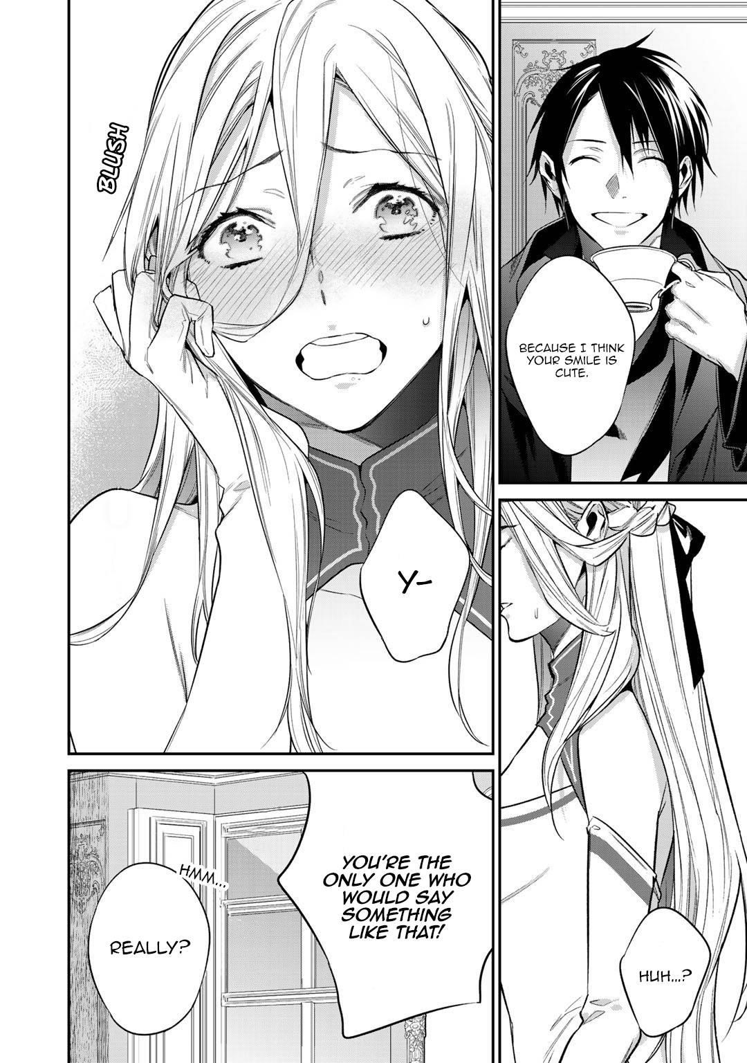 Reincarnation into the Barrier Master Chapter 28 - Page 4 in English