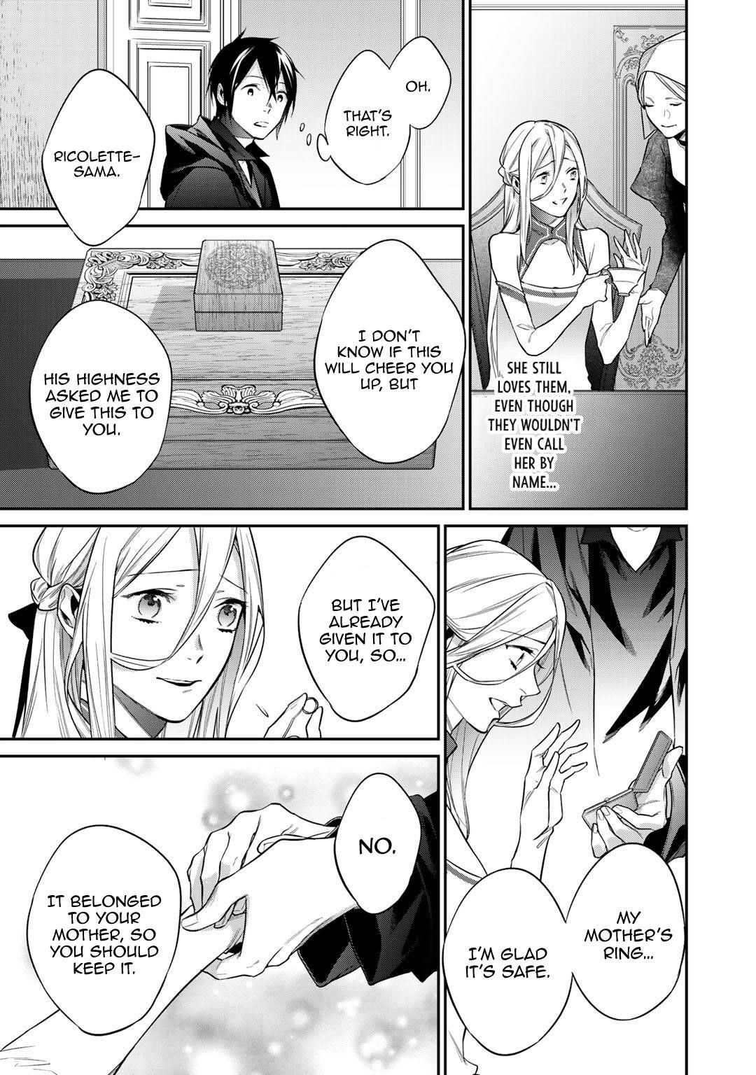 Reincarnation into the Barrier Master Chapter 28 - Page 7 in English
