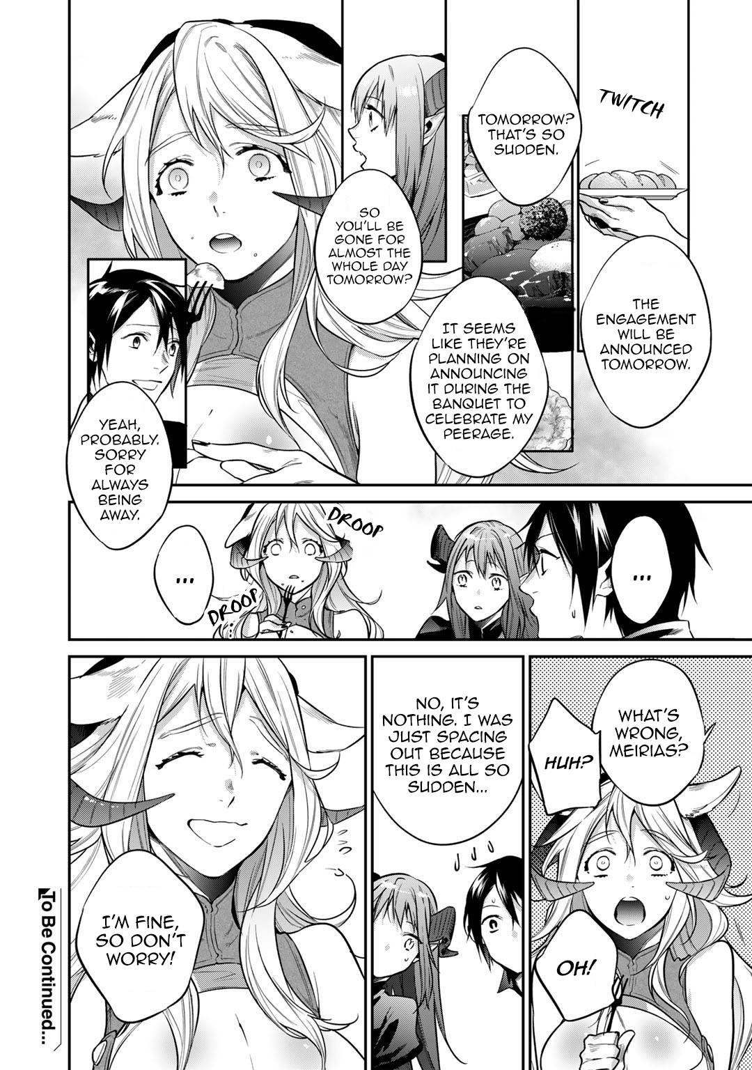 Reincarnation into the Barrier Master Chapter 29.1 - Page 10 in English