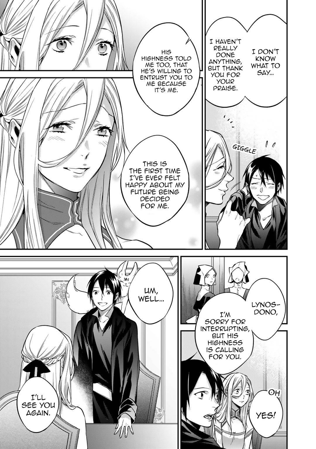 Reincarnation into the Barrier Master Chapter 29.1 - Page 7 in English