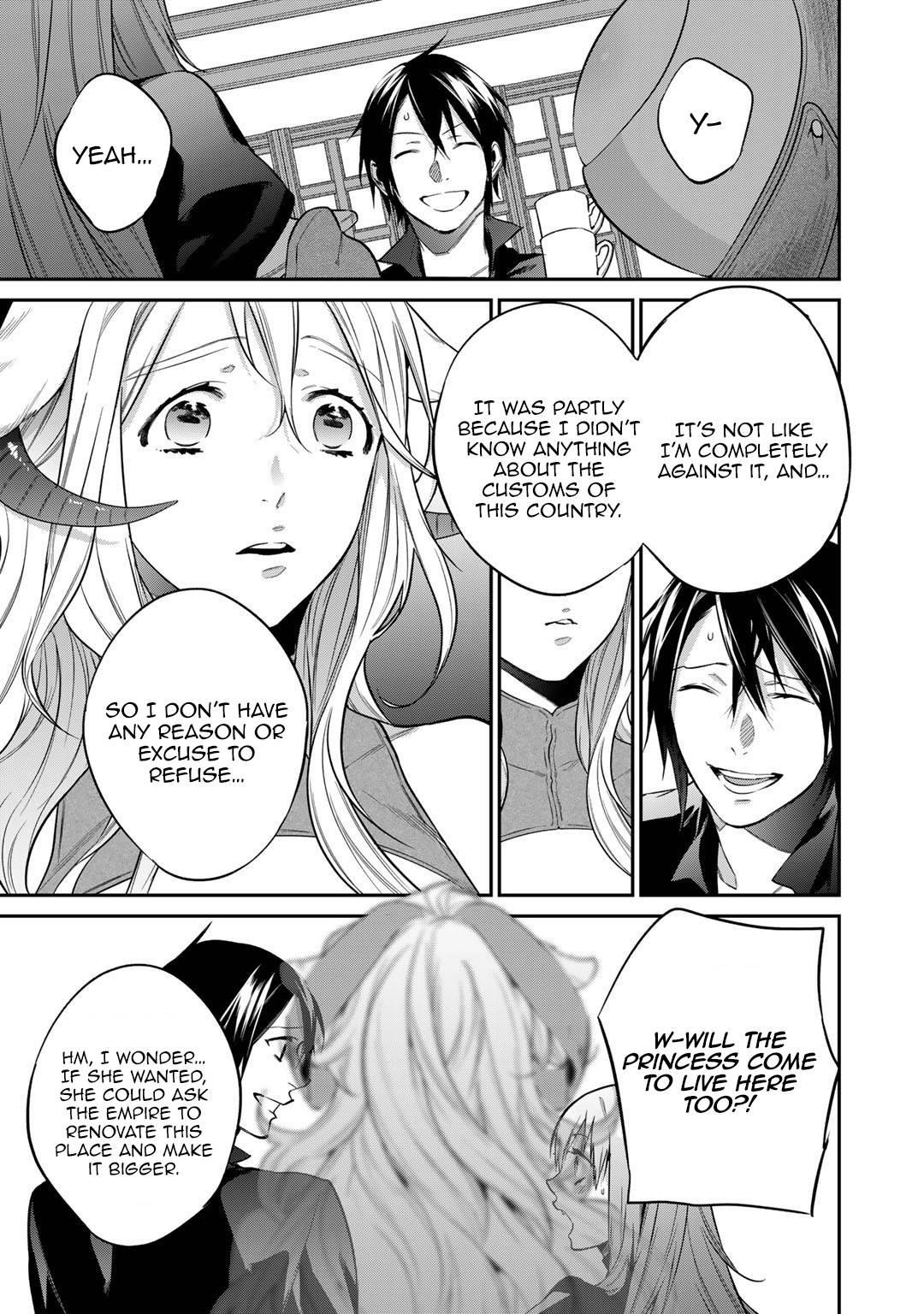 Reincarnation into the Barrier Master Chapter 29.1 - Page 9 in English