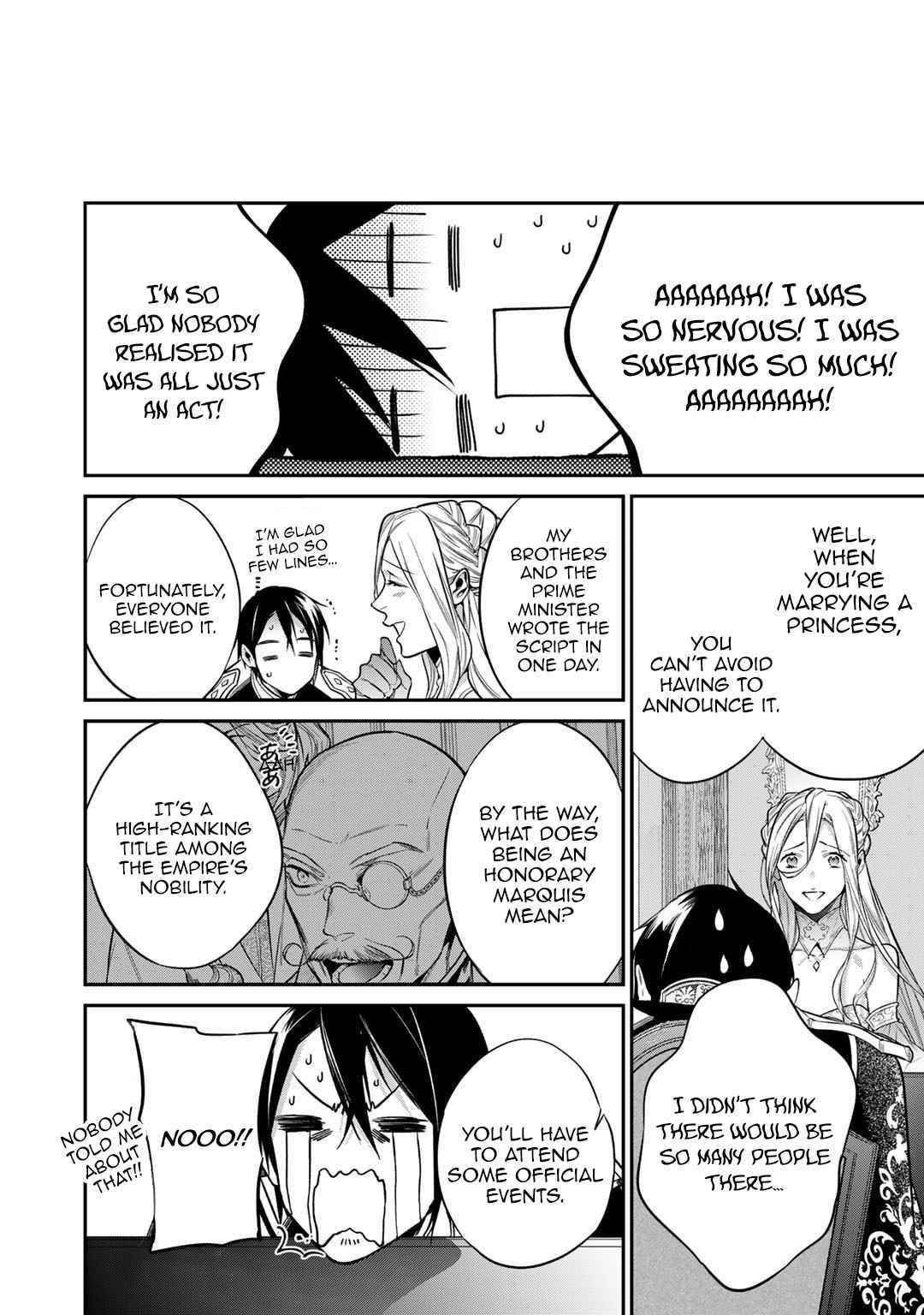 Reincarnation into the Barrier Master Chapter 29.2 - Page 8 in English