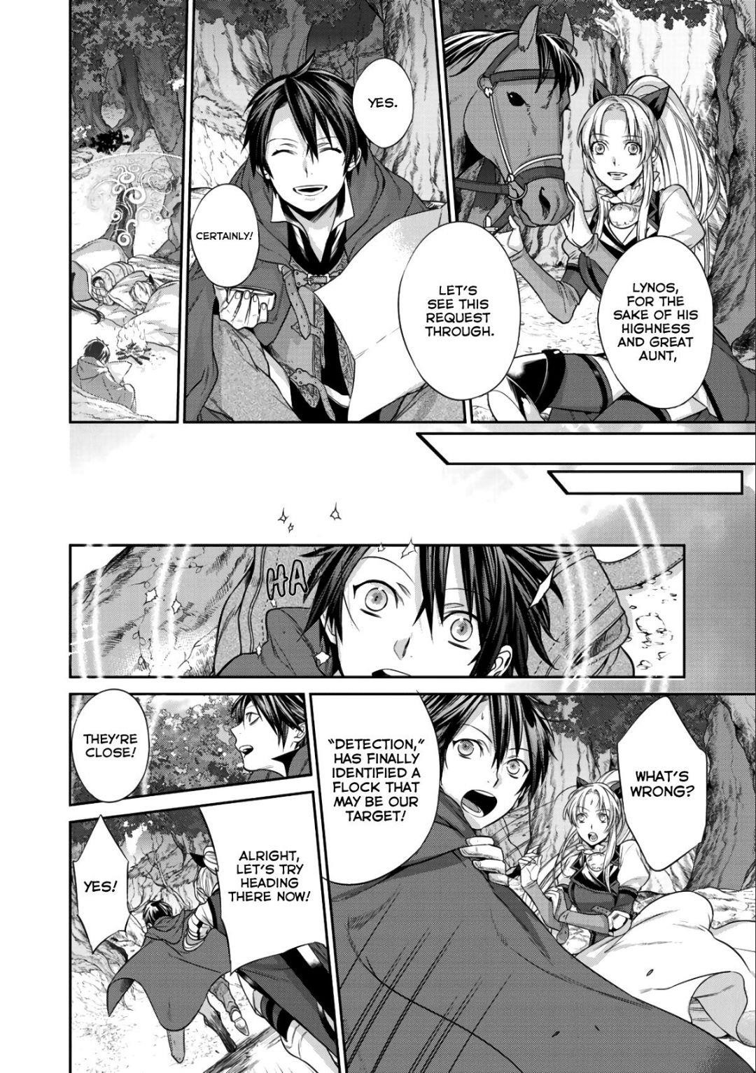 Reincarnation into the Barrier Master Chapter 3 - Page 10 in English