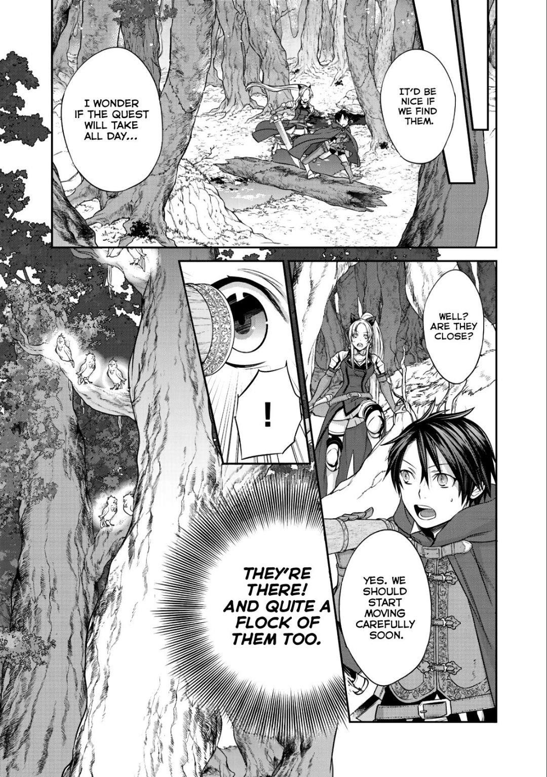 Reincarnation into the Barrier Master Chapter 3 - Page 11 in English