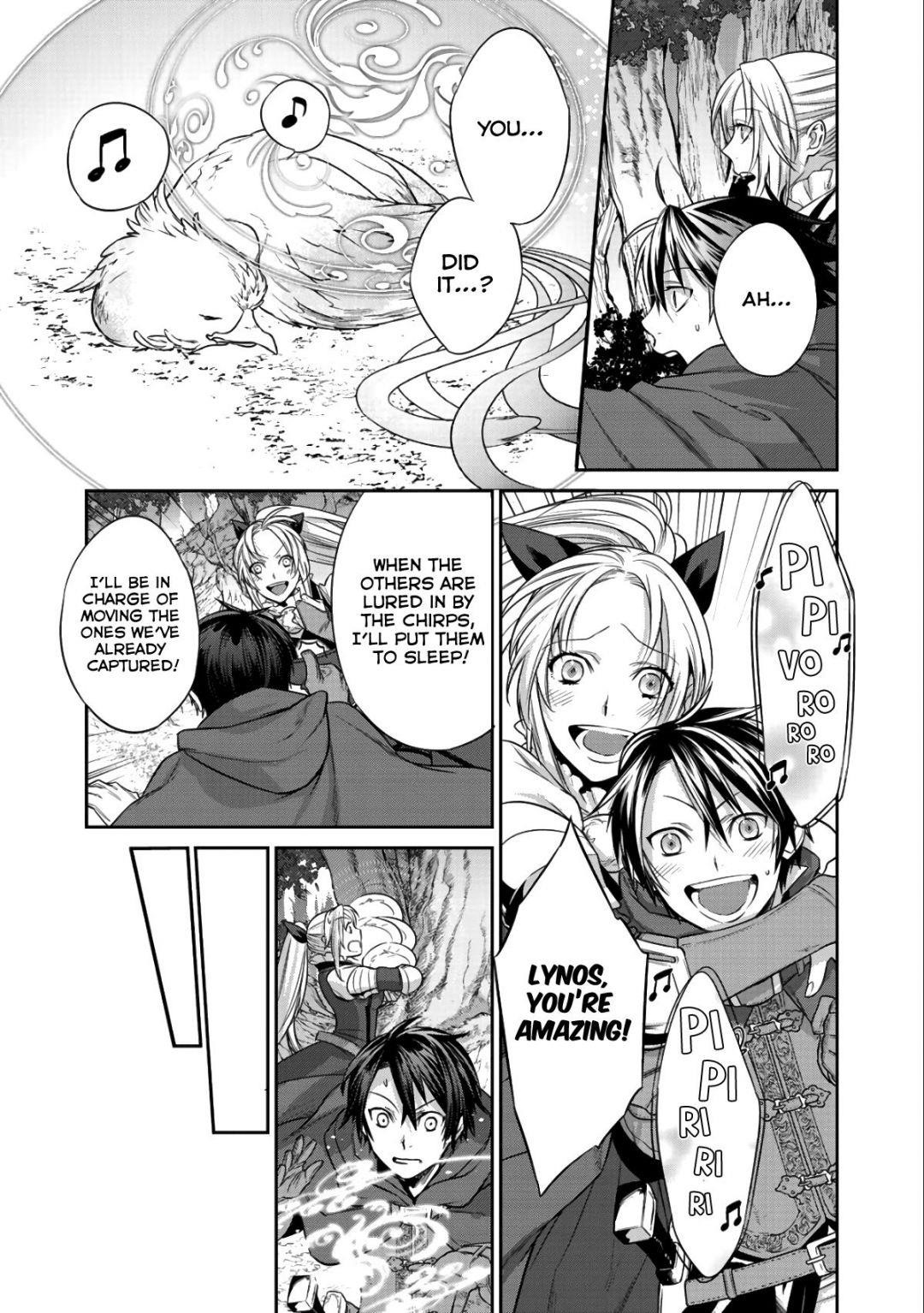 Reincarnation into the Barrier Master Chapter 3 - Page 15 in English