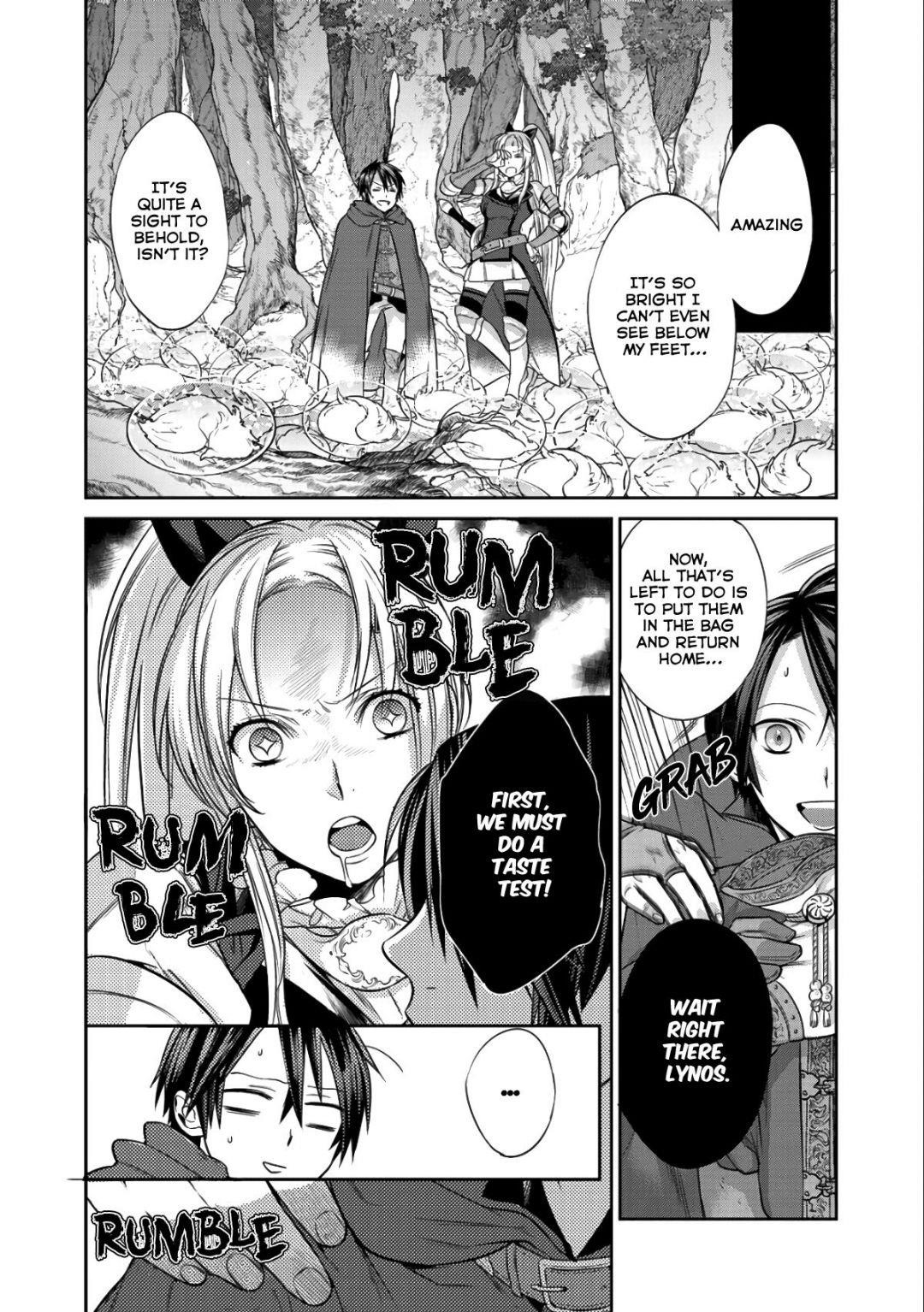 Reincarnation into the Barrier Master Chapter 3 - Page 16 in English