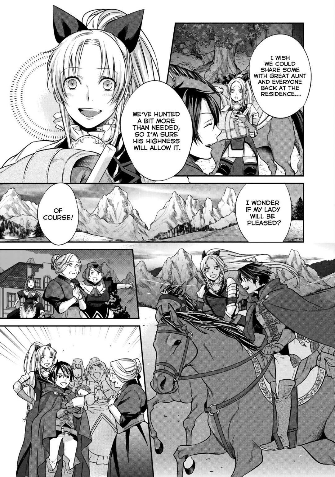 Reincarnation into the Barrier Master Chapter 3 - Page 19 in English