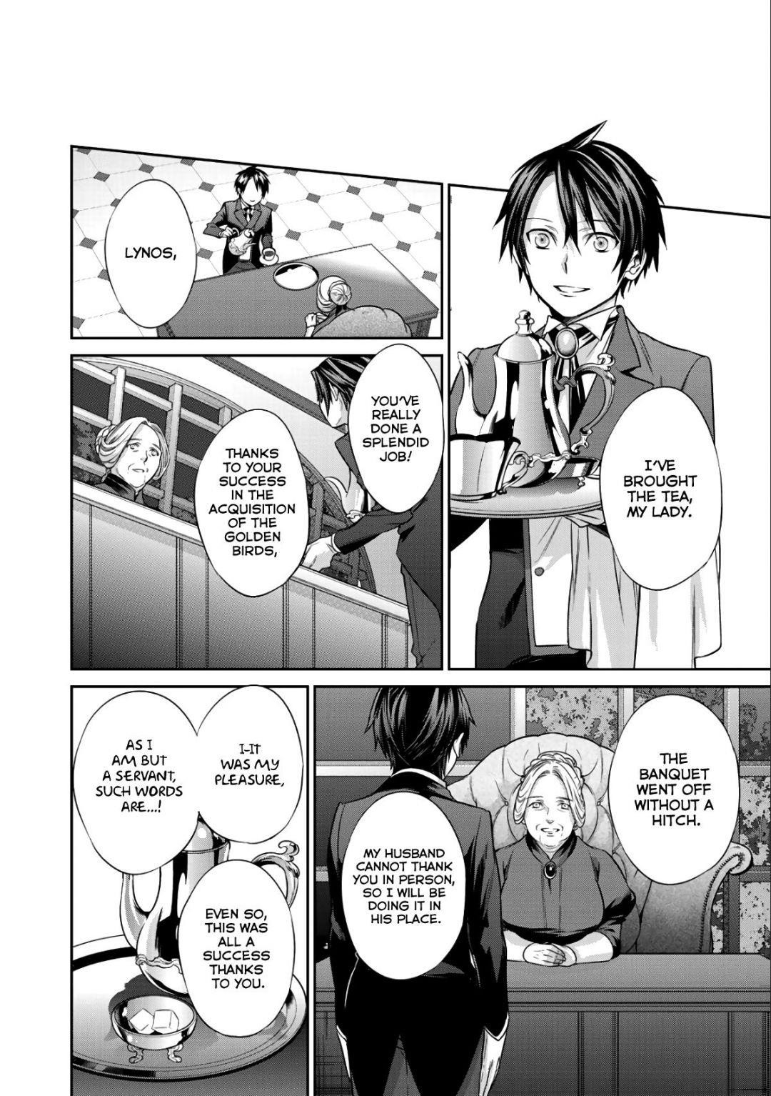 Reincarnation into the Barrier Master Chapter 3 - Page 20 in English