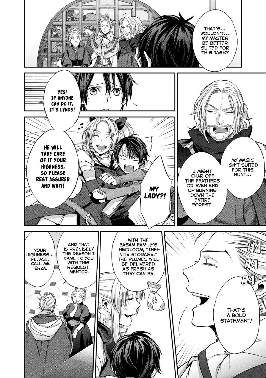 Reincarnation into the Barrier Master Chapter 3 - Page 6 in English