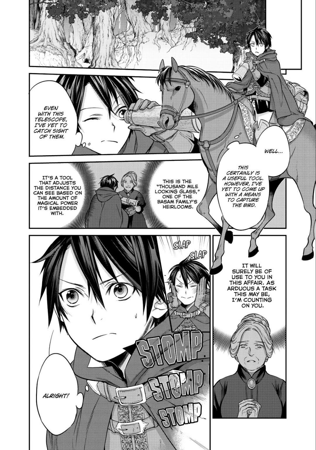 Reincarnation into the Barrier Master Chapter 3 - Page 8 in English