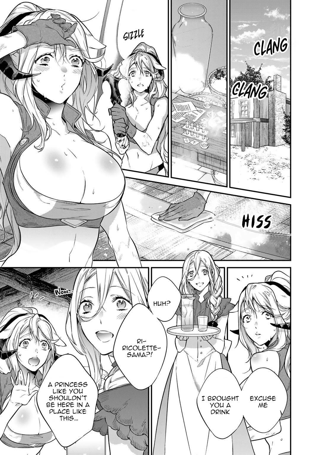 Reincarnation into the Barrier Master Chapter 30 - Page 11 in English