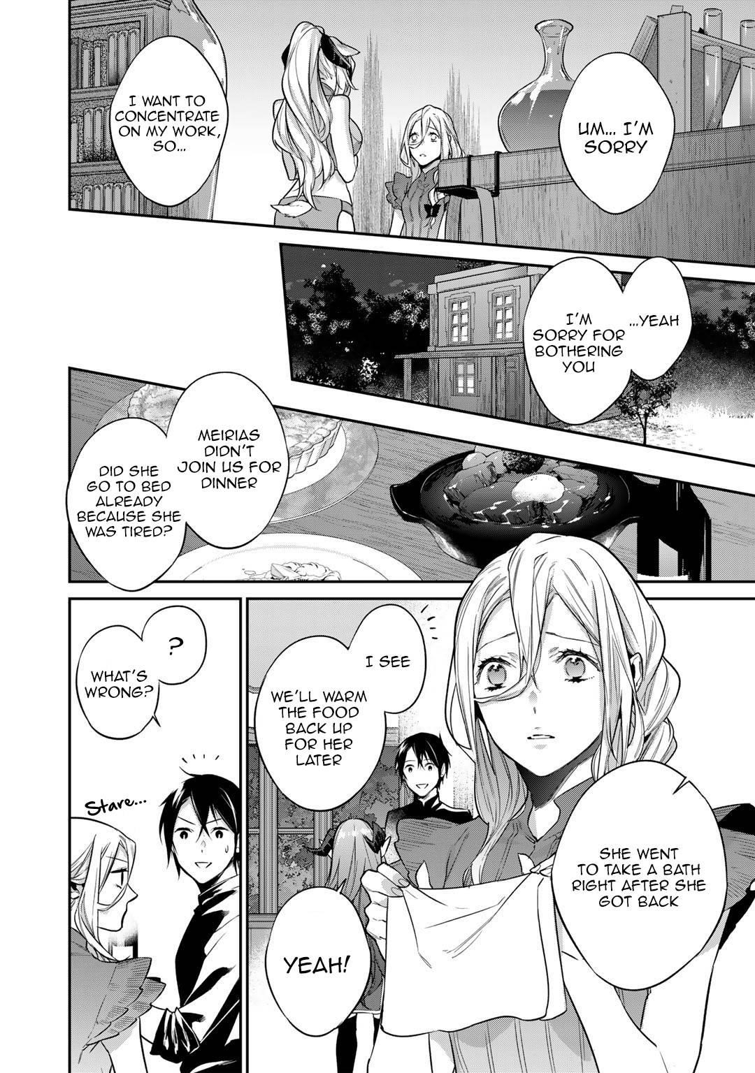 Reincarnation into the Barrier Master Chapter 30 - Page 16 in English