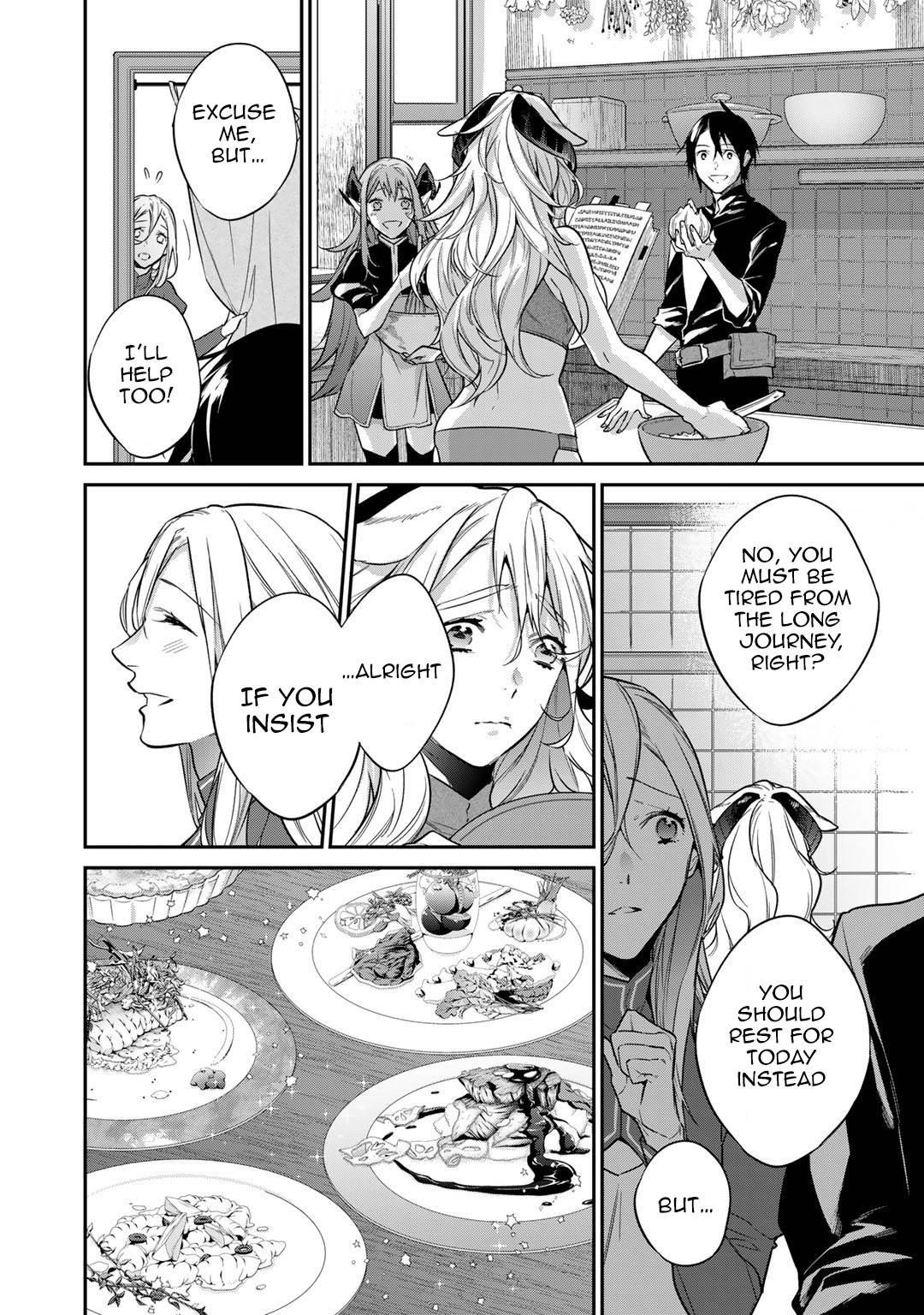 Reincarnation into the Barrier Master Chapter 30 - Page 4 in English