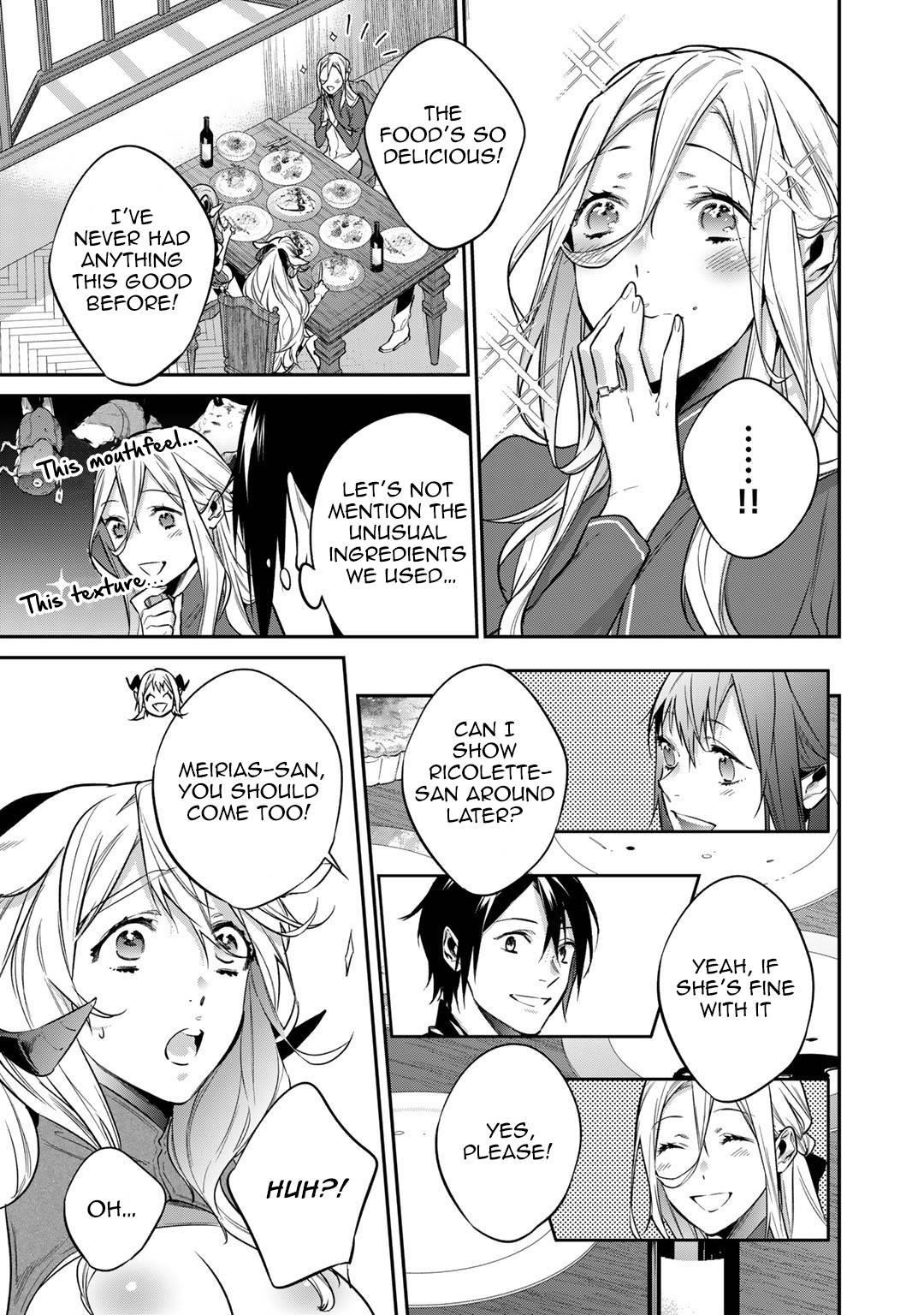 Reincarnation into the Barrier Master Chapter 30 - Page 5 in English