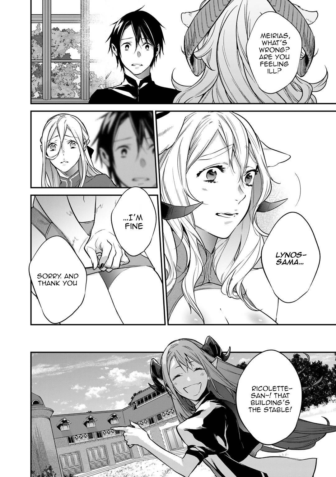 Reincarnation into the Barrier Master Chapter 30 - Page 6 in English
