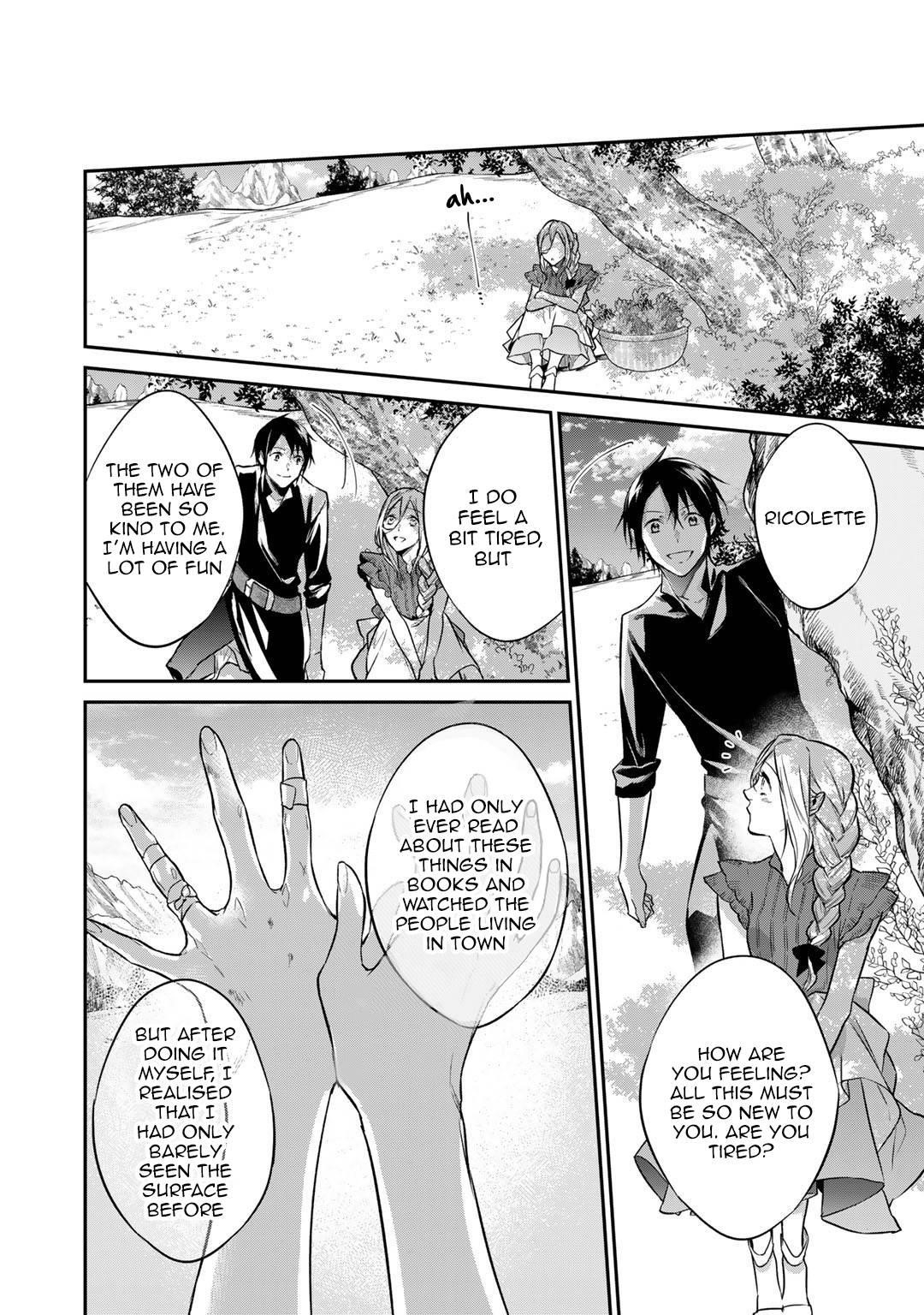 Reincarnation into the Barrier Master Chapter 30 - Page 8 in English