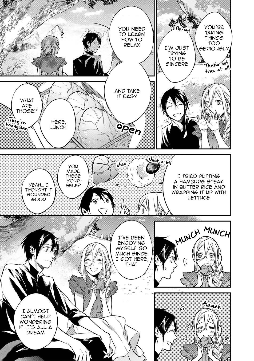 Reincarnation into the Barrier Master Chapter 30 - Page 9 in English