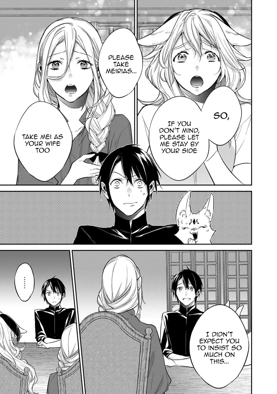 Reincarnation into the Barrier Master Chapter 32 - Page 11 in English