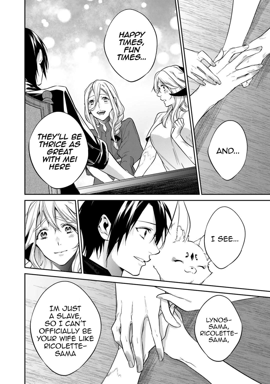 Reincarnation into the Barrier Master Chapter 32 - Page 14 in English