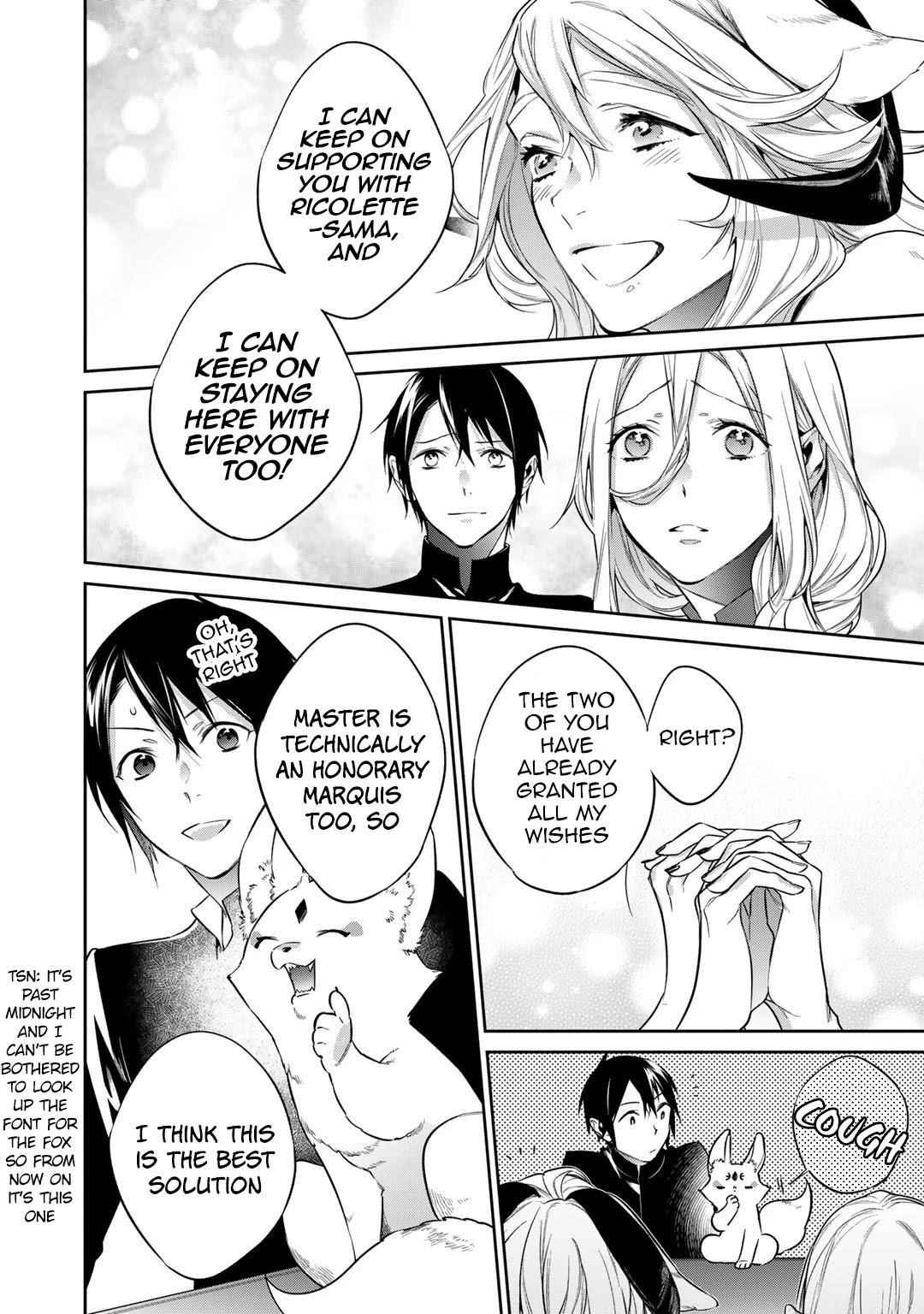 Reincarnation into the Barrier Master Chapter 32 - Page 16 in English
