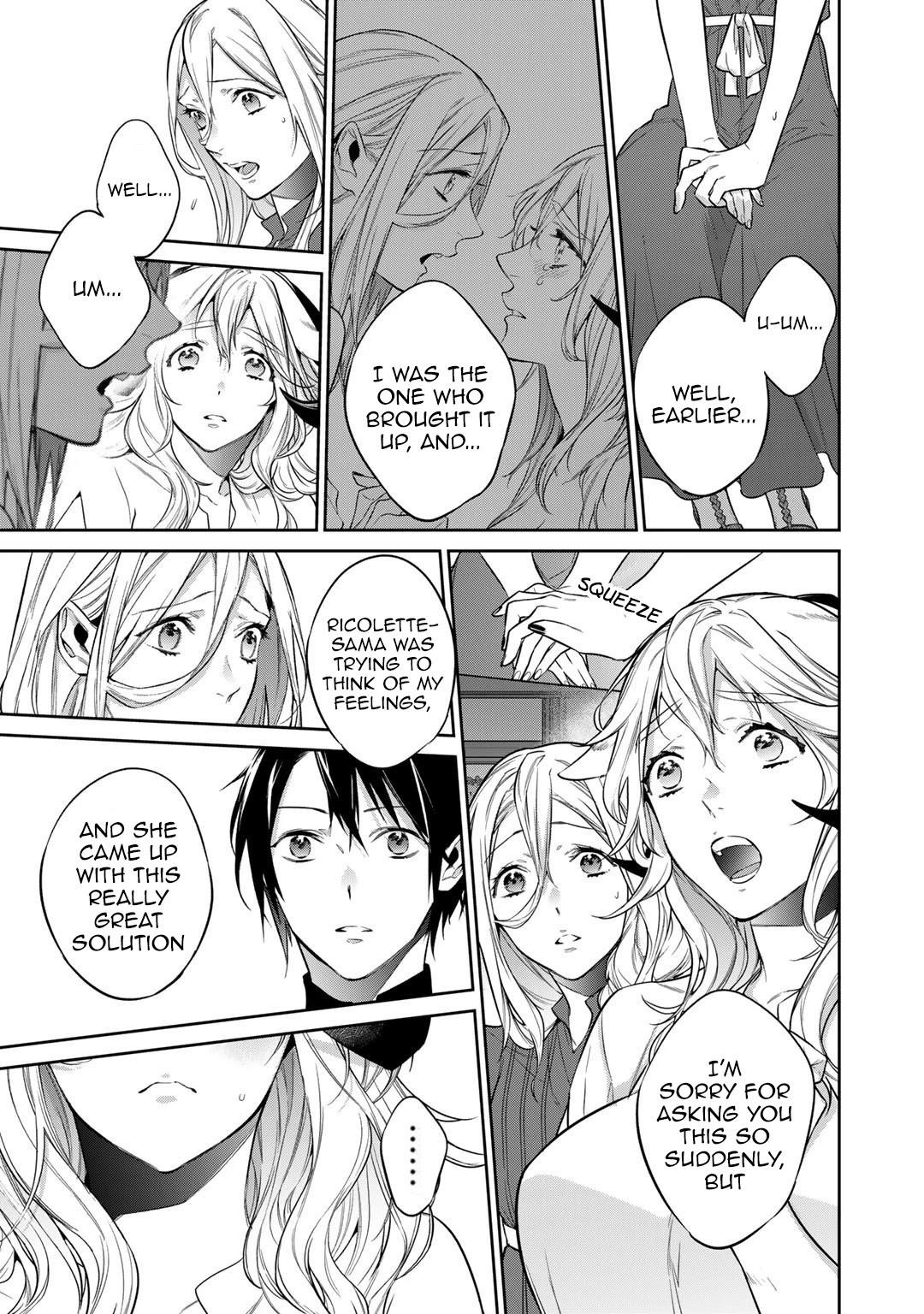 Reincarnation into the Barrier Master Chapter 32 - Page 3 in English