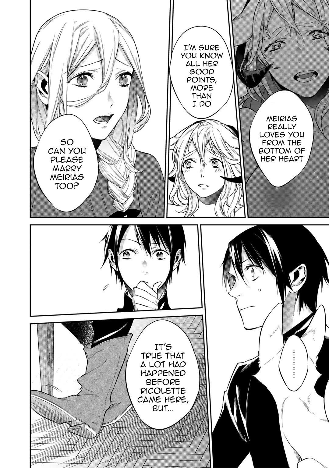 Reincarnation into the Barrier Master Chapter 32 - Page 6 in English