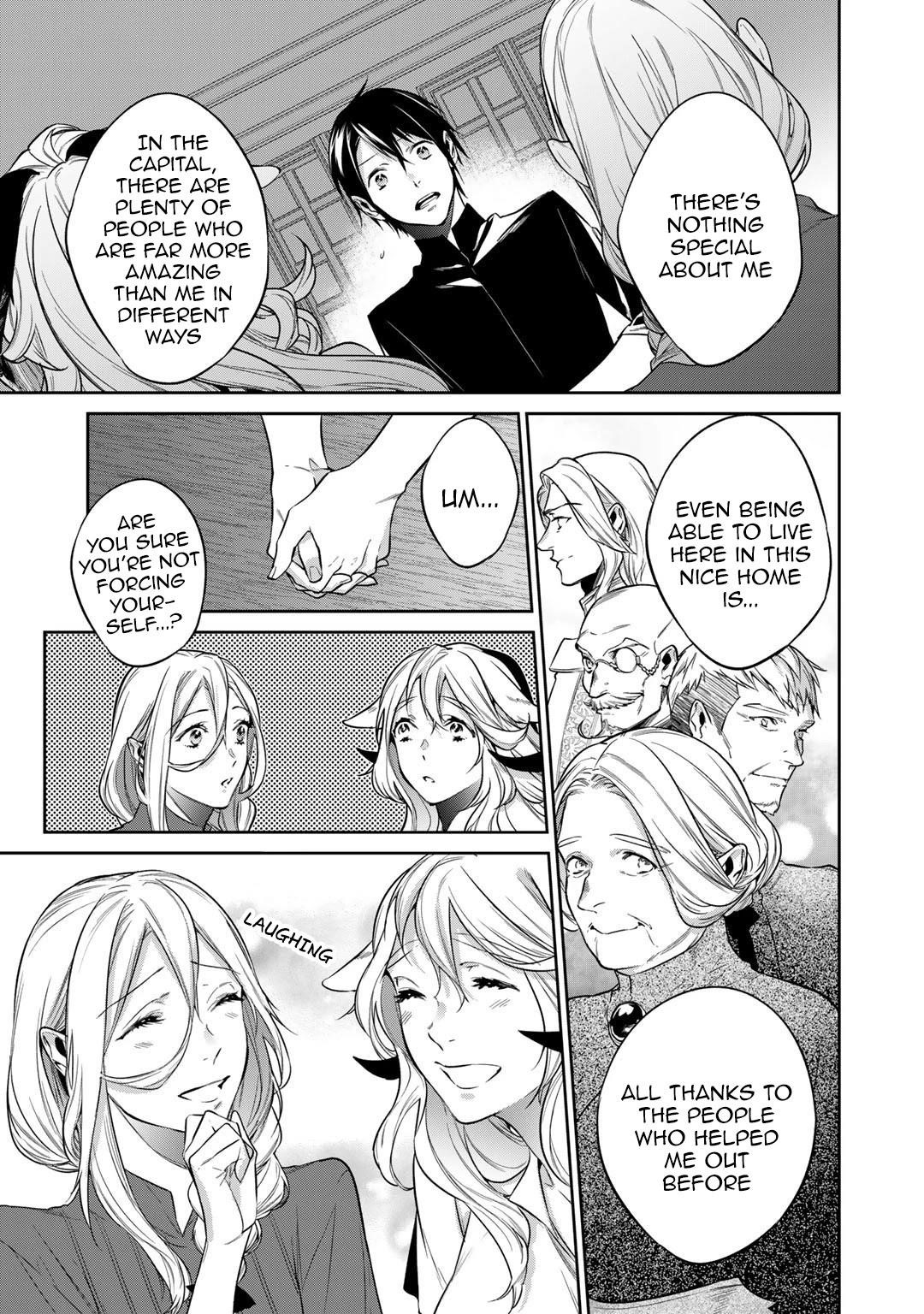 Reincarnation into the Barrier Master Chapter 32 - Page 9 in English