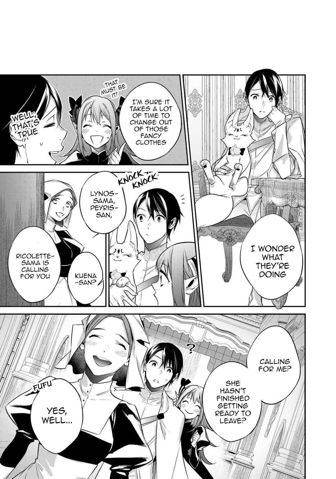 Reincarnation into the Barrier Master Chapter 33.1 - Page 11 in English
