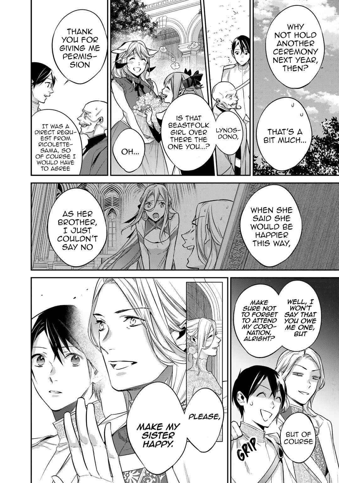 Reincarnation into the Barrier Master Chapter 33.1 - Page 6 in English