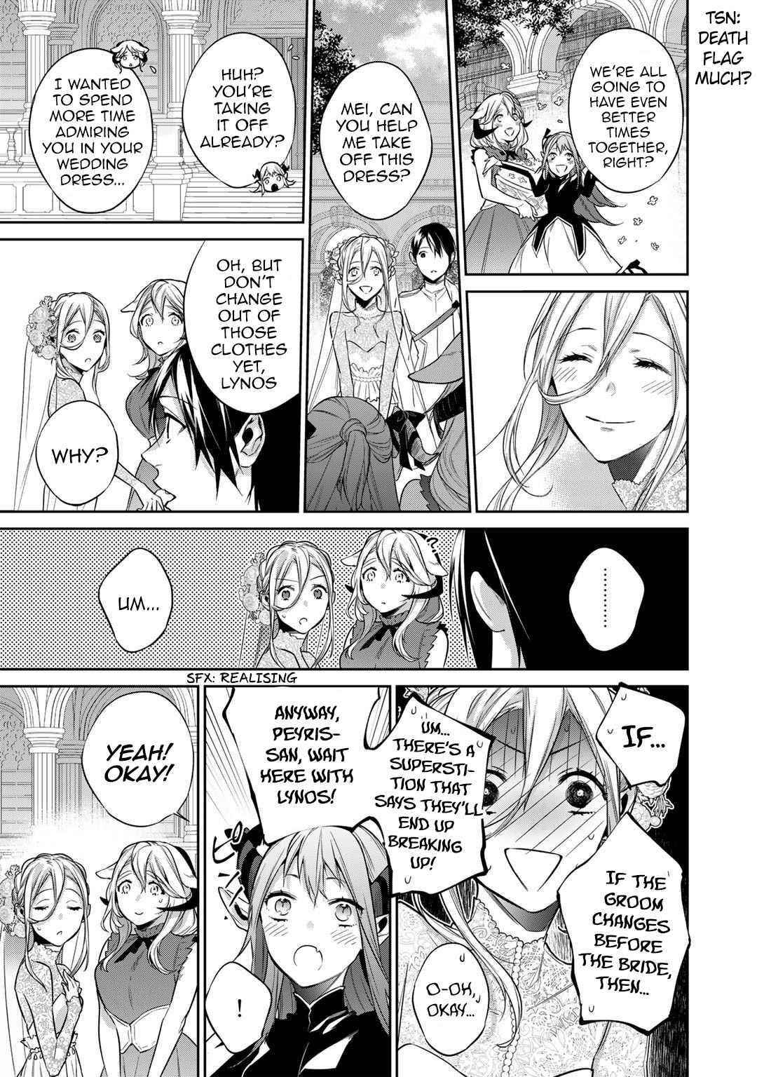 Reincarnation into the Barrier Master Chapter 33.1 - Page 9 in English
