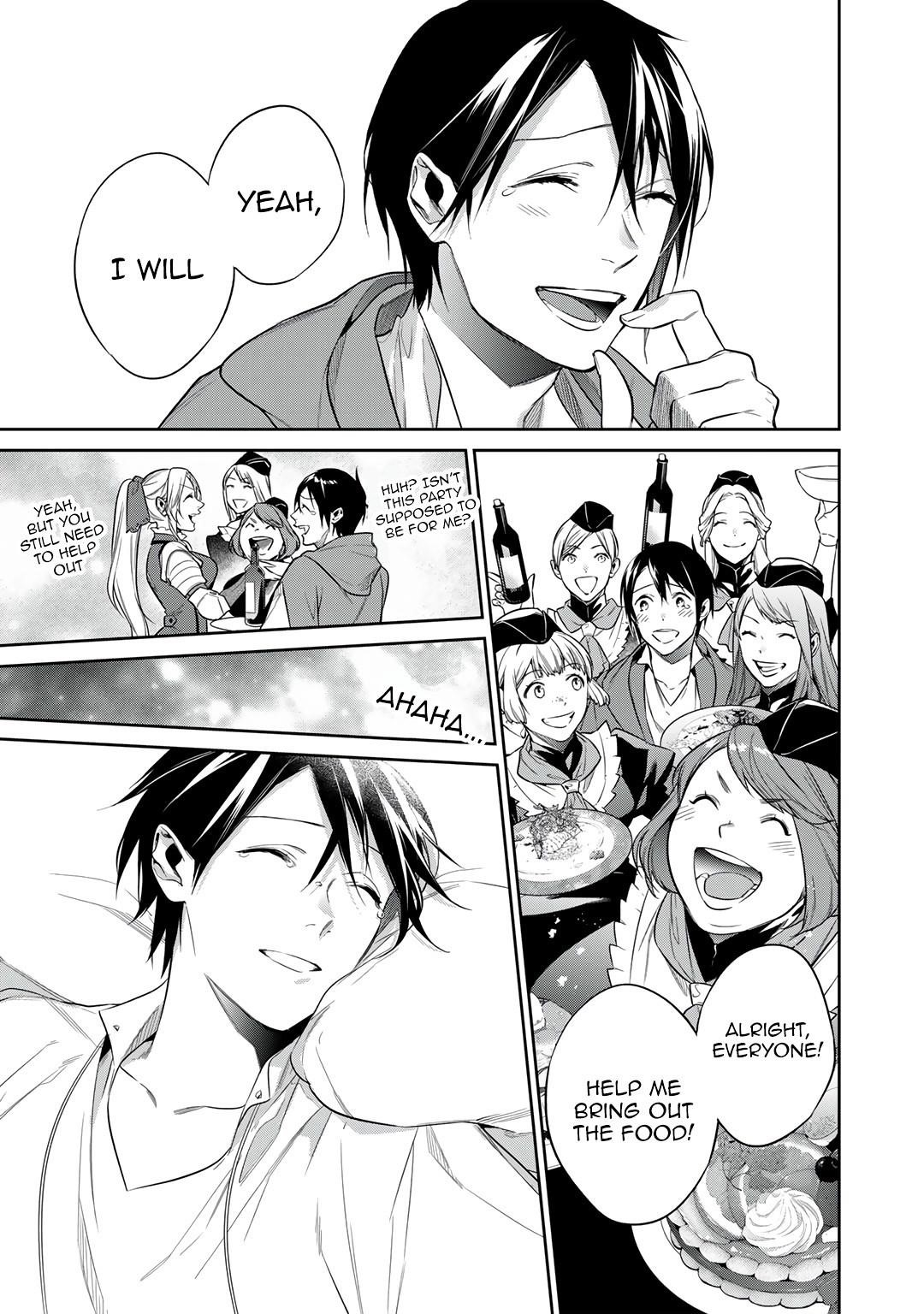 Reincarnation into the Barrier Master Chapter 33.2 - Page 11 in English
