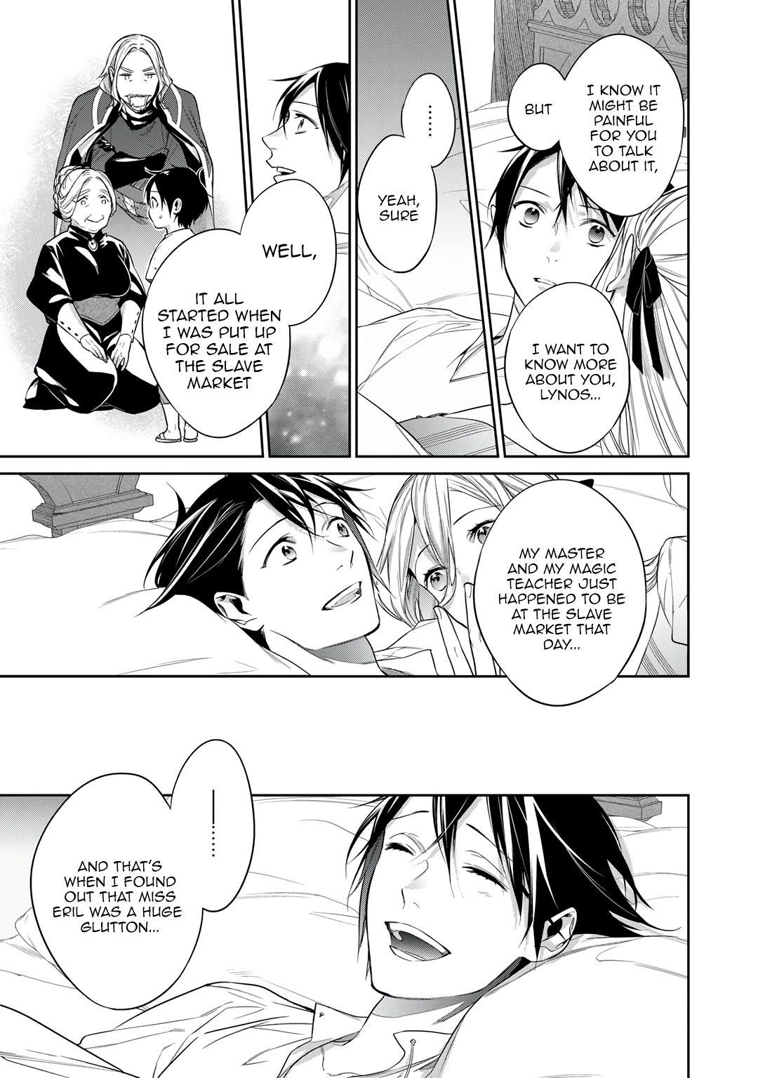 Reincarnation into the Barrier Master Chapter 33.2 - Page 5 in English