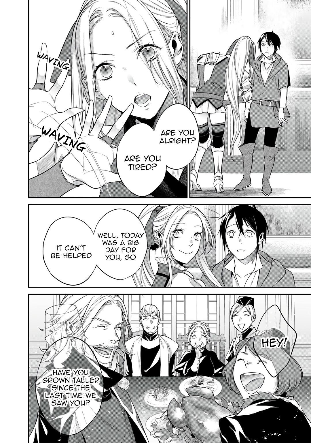 Reincarnation into the Barrier Master Chapter 33.2 - Page 8 in English