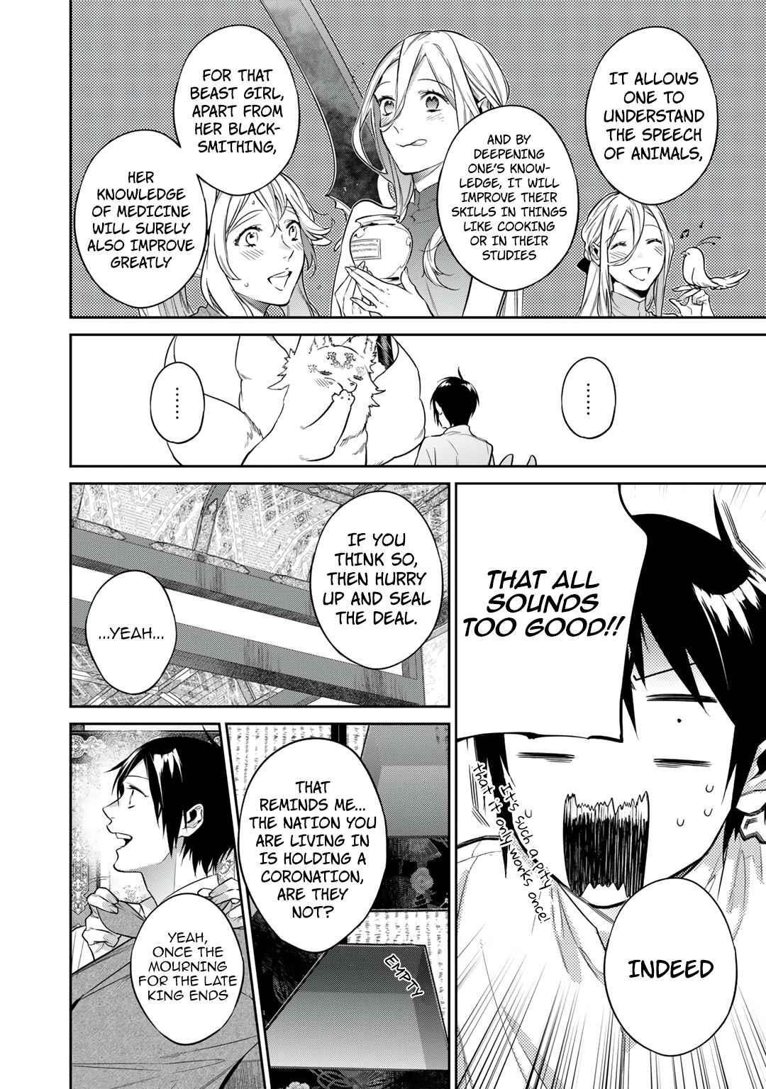 Reincarnation into the Barrier Master Chapter 34 - Page 10 in English
