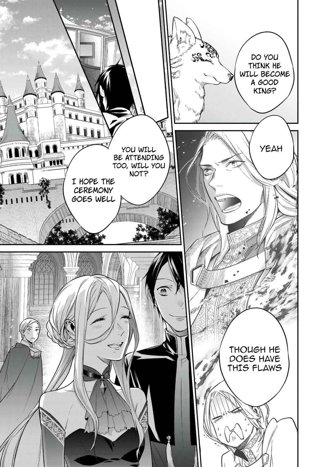 Reincarnation into the Barrier Master Chapter 34 - Page 11 in English