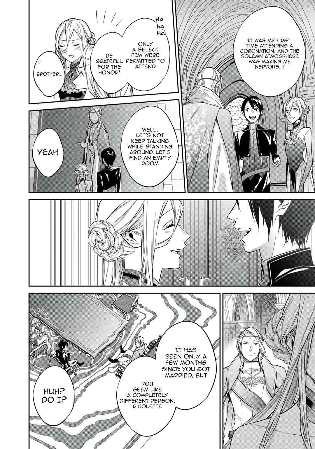 Reincarnation into the Barrier Master Chapter 34 - Page 14 in English