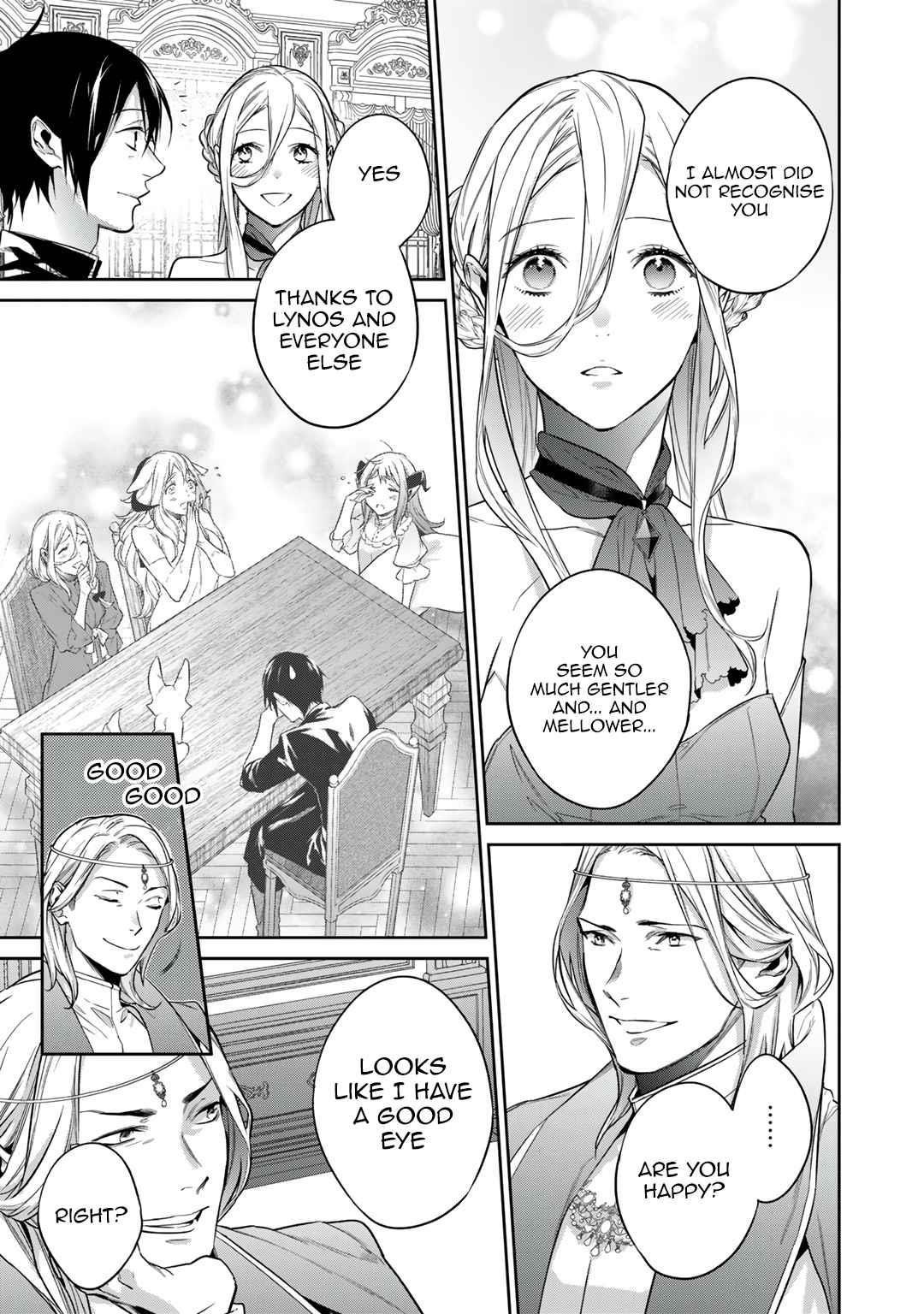 Reincarnation into the Barrier Master Chapter 34 - Page 15 in English