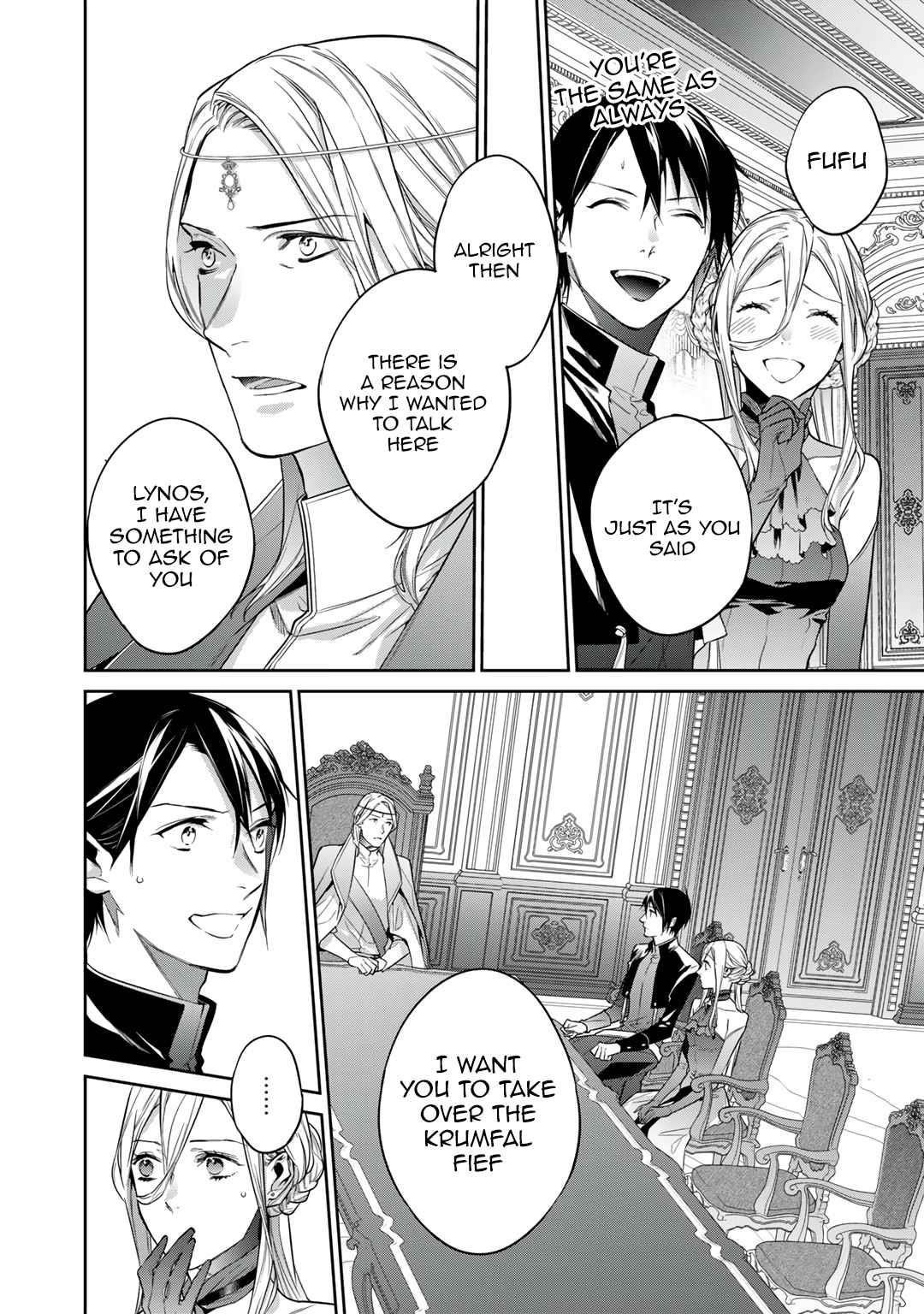 Reincarnation into the Barrier Master Chapter 34 - Page 16 in English