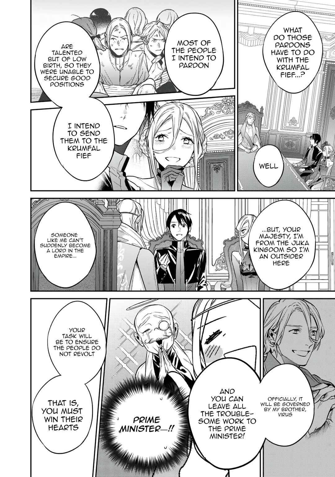 Reincarnation into the Barrier Master Chapter 34 - Page 18 in English