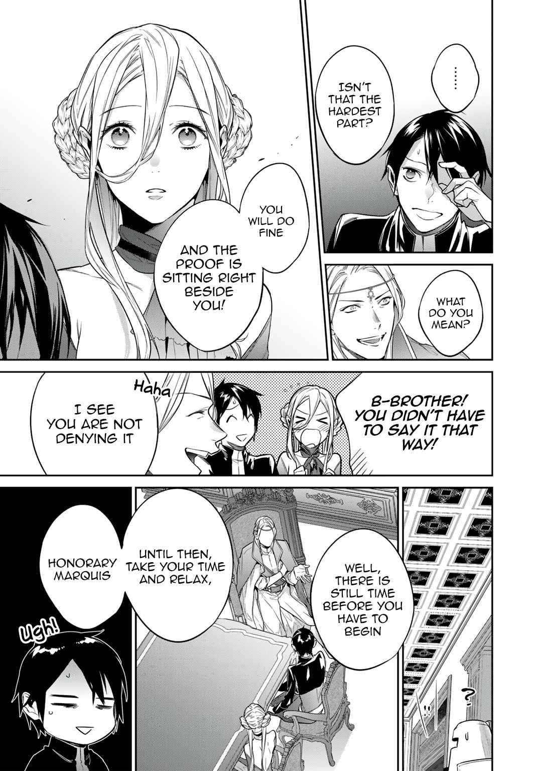 Reincarnation into the Barrier Master Chapter 34 - Page 19 in English