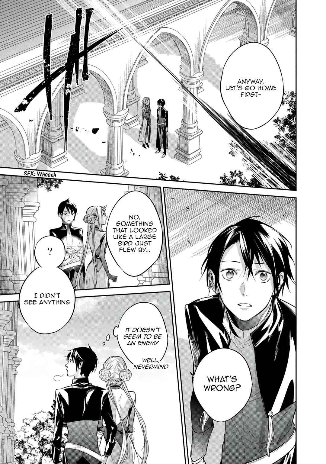 Reincarnation into the Barrier Master Chapter 34 - Page 21 in English