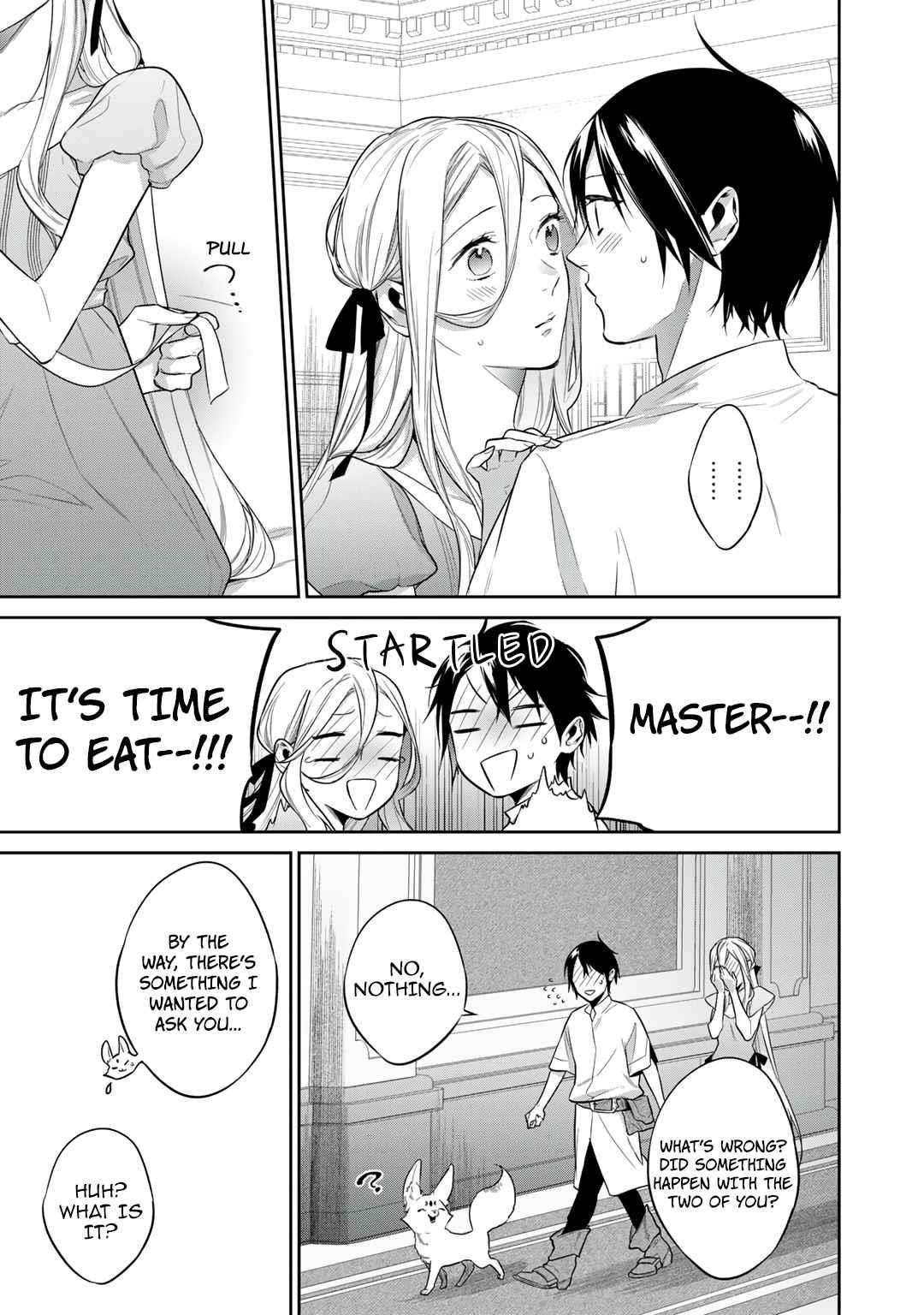 Reincarnation into the Barrier Master Chapter 34 - Page 5 in English