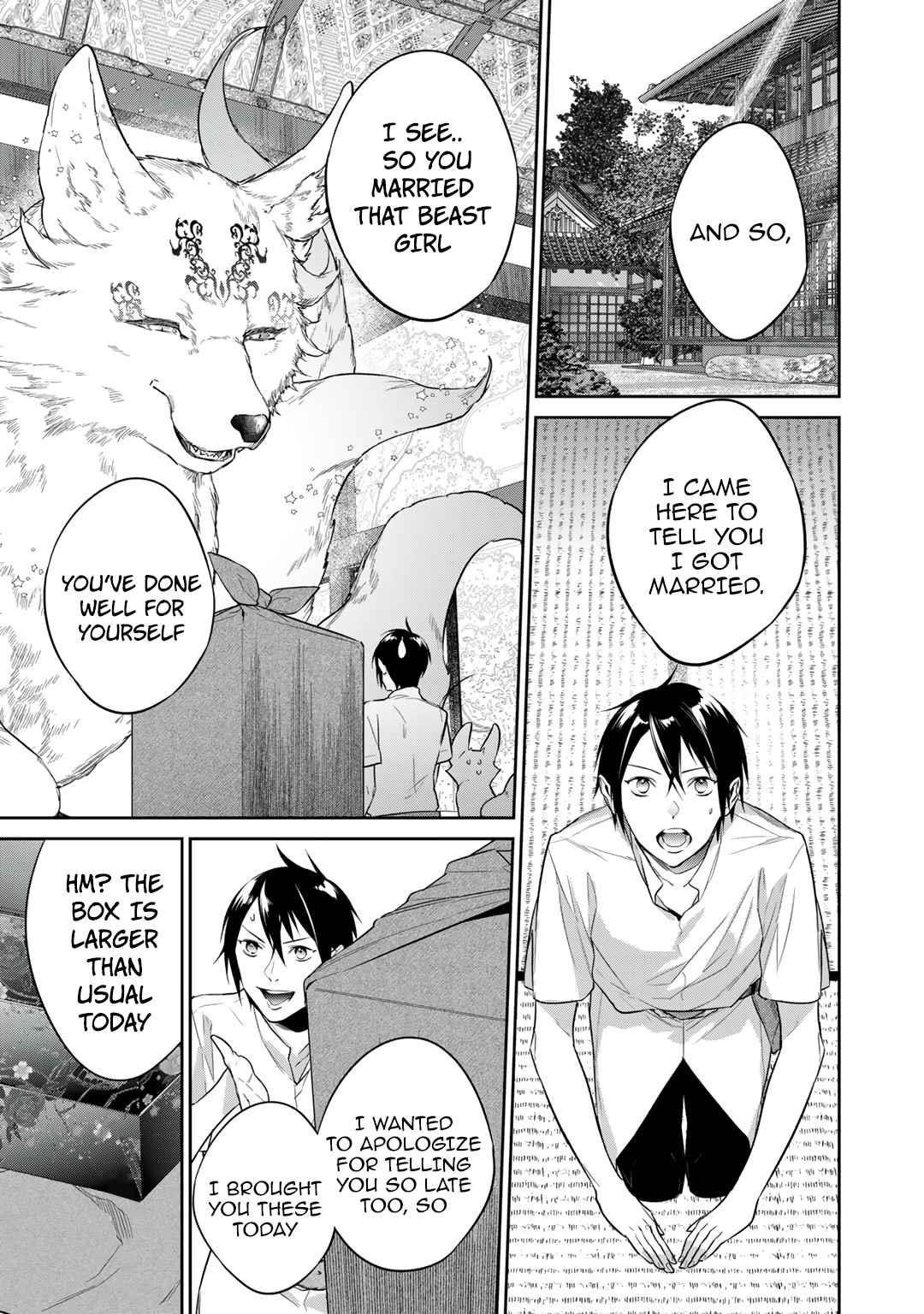 Reincarnation into the Barrier Master Chapter 34 - Page 7 in English
